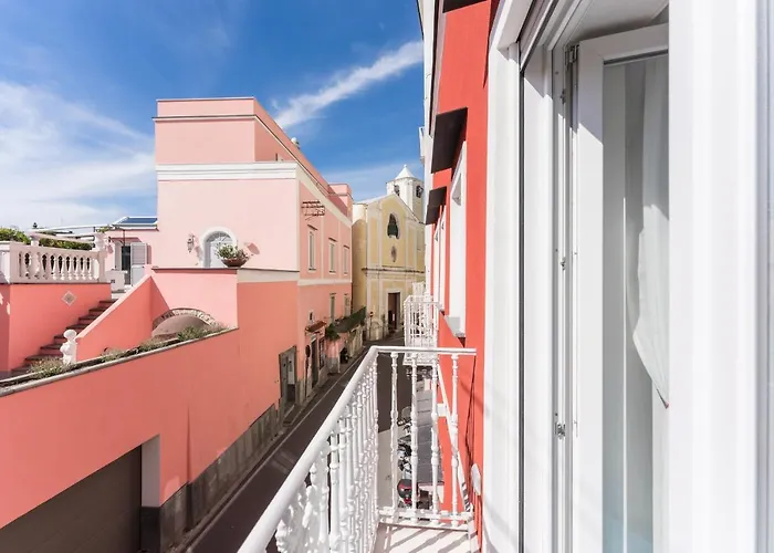 Il Corallo 아파트호텔 프로치다